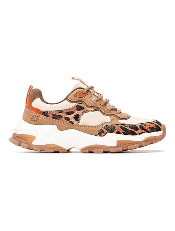 Baskets sport femme à lacets