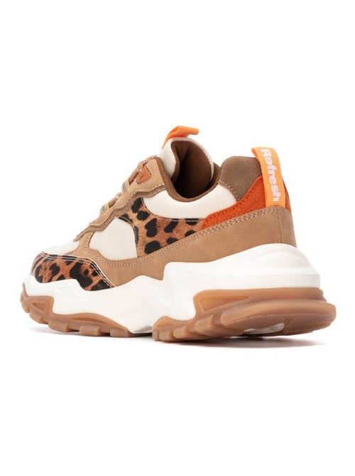 Baskets sport femme à lacets - Kiabi