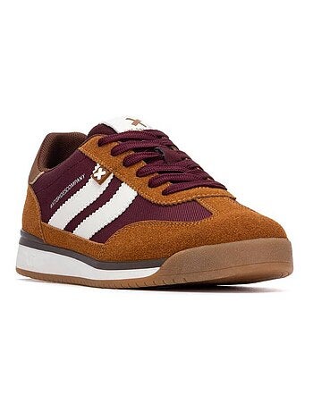 Baskets sport femme à lacets