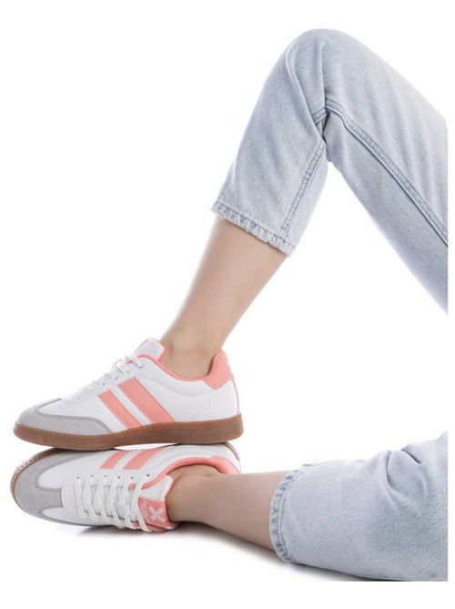 Baskets sport femme à lacets - Kiabi