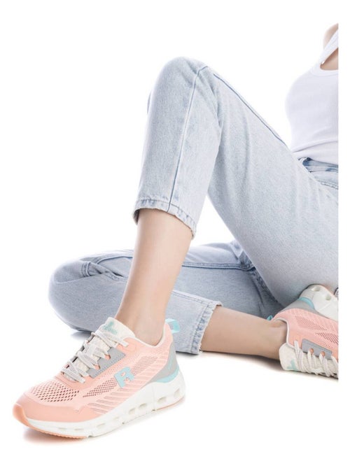 Baskets sport femme à lacets - Kiabi