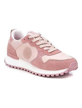 Baskets sport femme à lacets