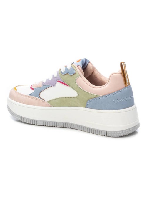 Baskets sport femme à lacets - Kiabi