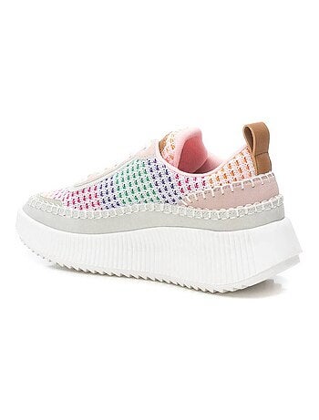 Baskets sport femme à lacets