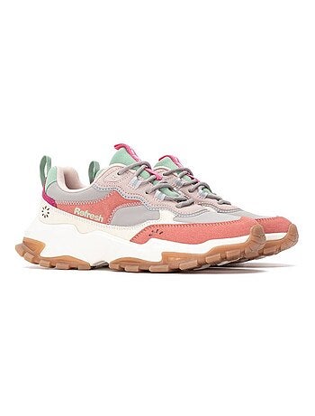 Baskets sport femme à lacets