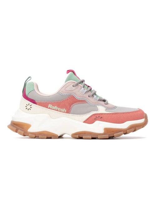 Baskets sport femme à lacets - Kiabi