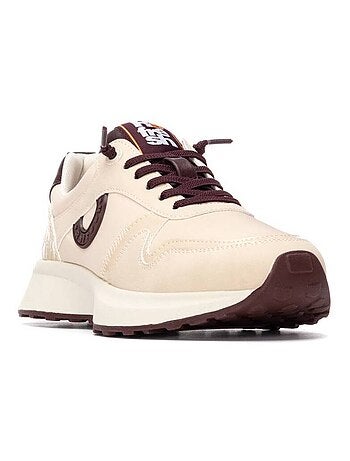 Baskets sport femme à lacets