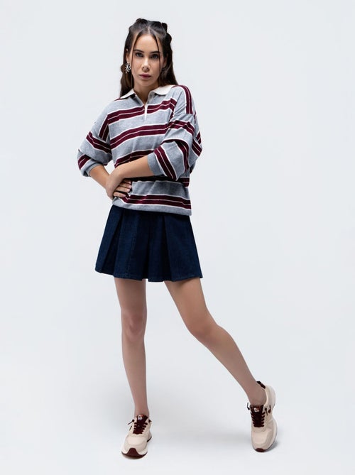 Baskets sport femme à lacets - Kiabi