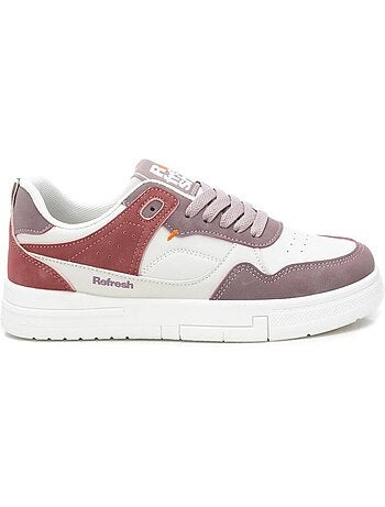 Baskets sport femme à lacets
