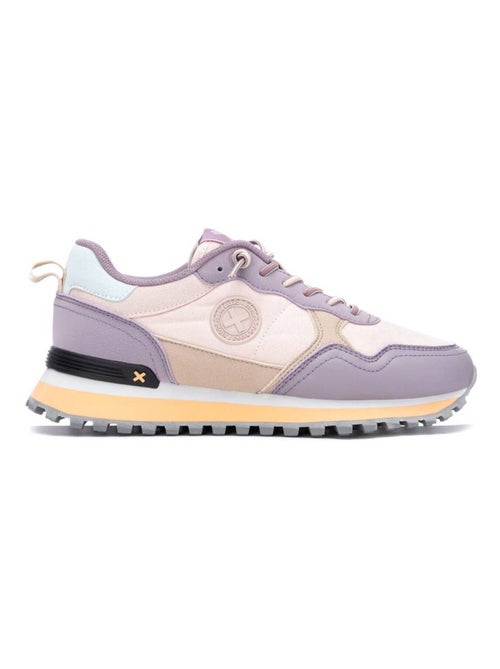 Baskets sport femme à lacets - Kiabi