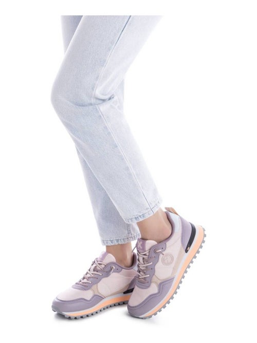 Baskets sport femme à lacets - Kiabi