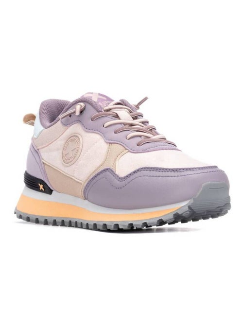 Baskets sport femme à lacets - Kiabi
