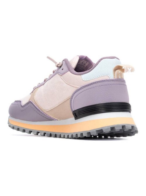 Baskets sport femme à lacets - Kiabi