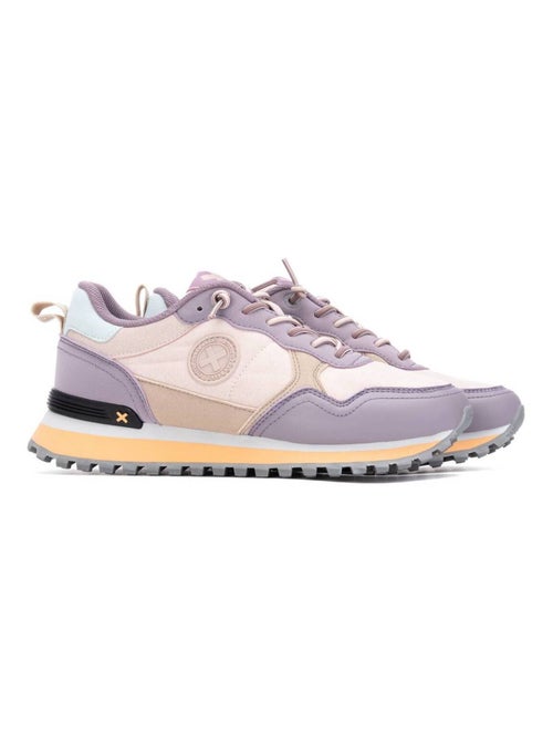 Baskets sport femme à lacets - Kiabi