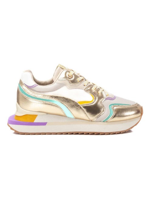 Baskets sport femme à lacets - Kiabi