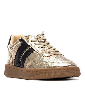 Baskets sport femme à lacets