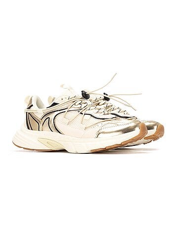 Baskets sport femme à lacets