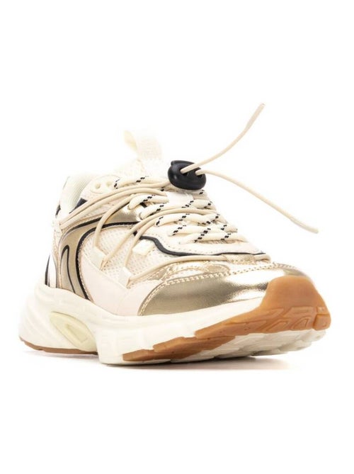 Baskets sport femme à lacets - Kiabi