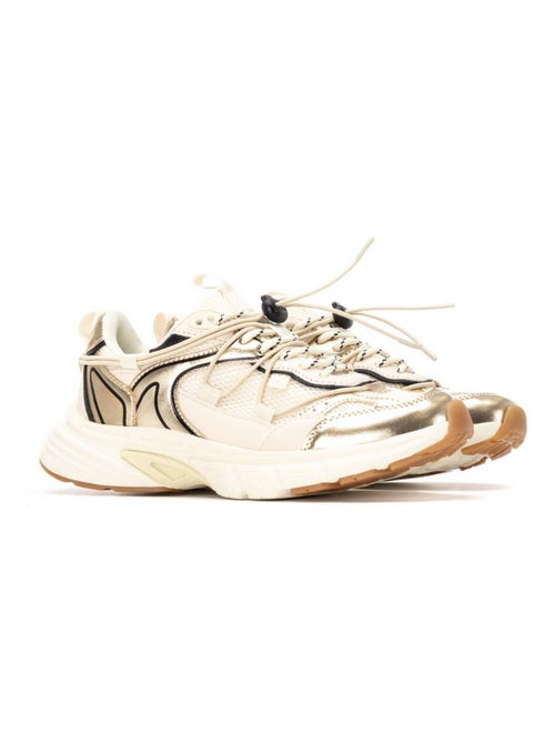 Baskets sport femme à lacets - Kiabi