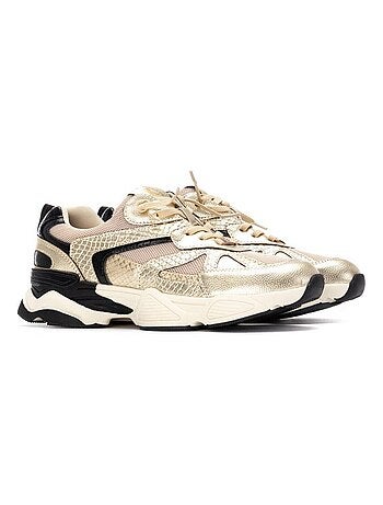 Baskets sport femme à lacets