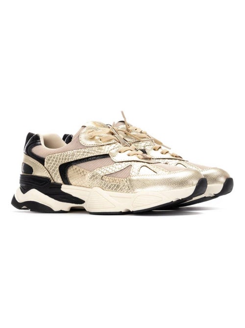 Baskets sport femme à lacets - Kiabi