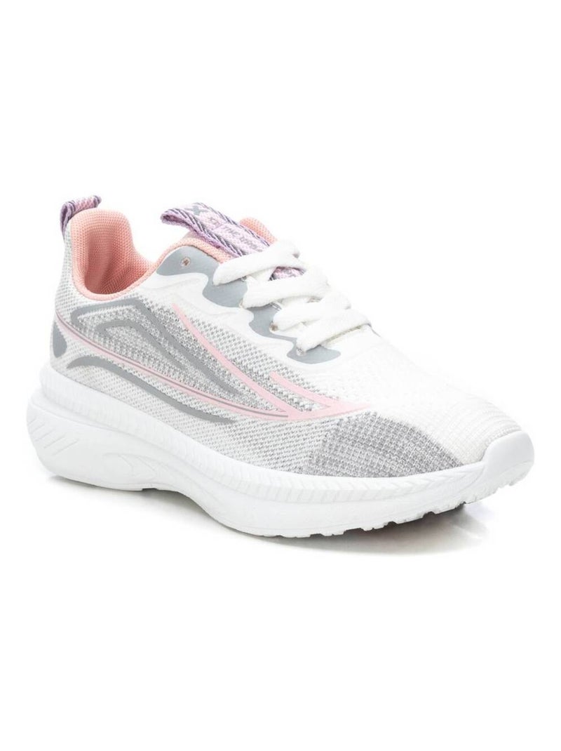 Baskets sport femme à lacets Gris - Kiabi