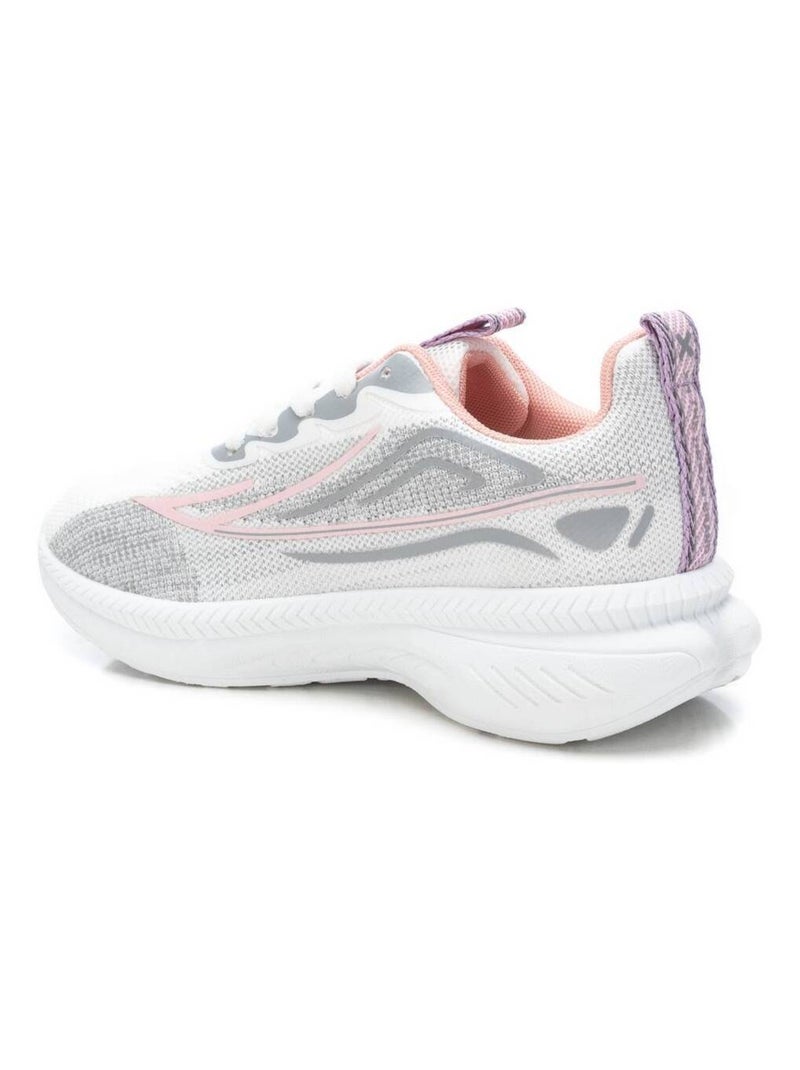 Baskets sport femme à lacets Gris - Kiabi