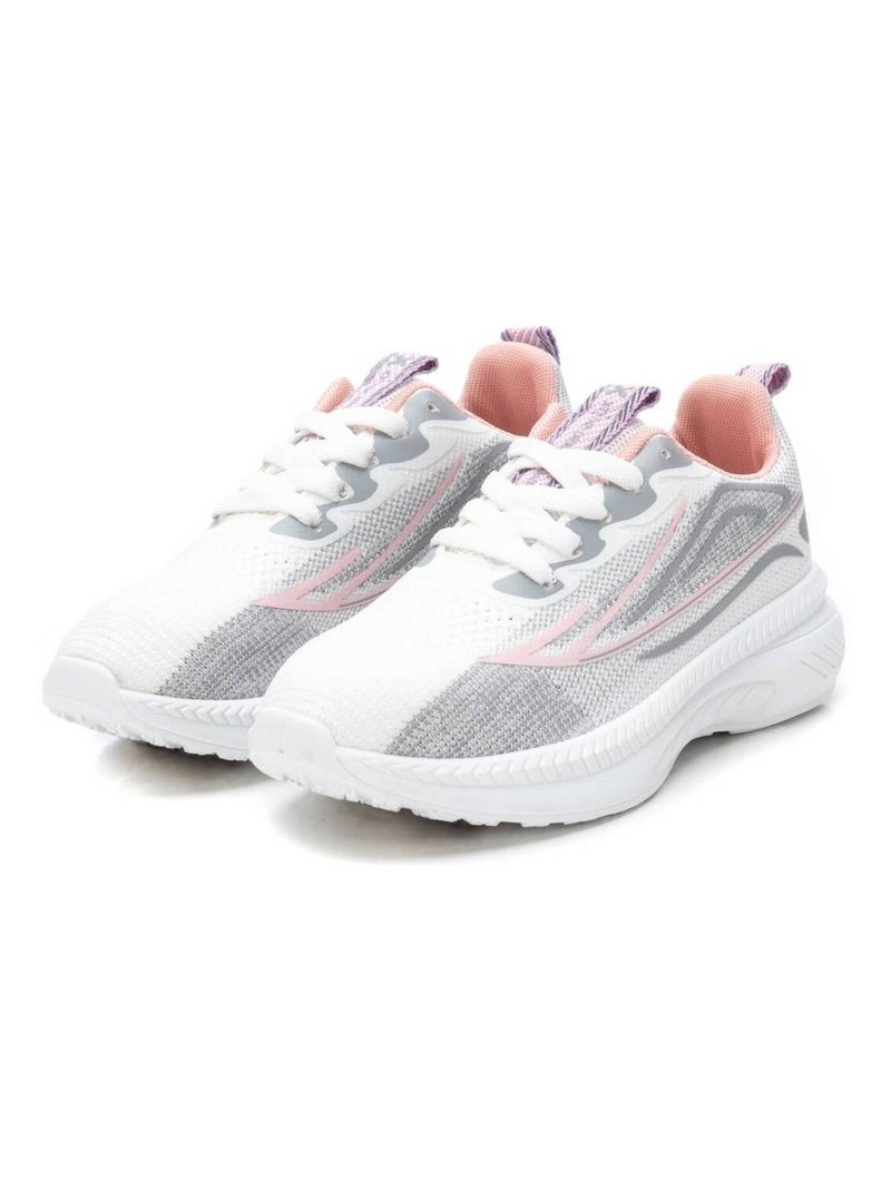 Baskets sport femme à lacets Gris - Kiabi