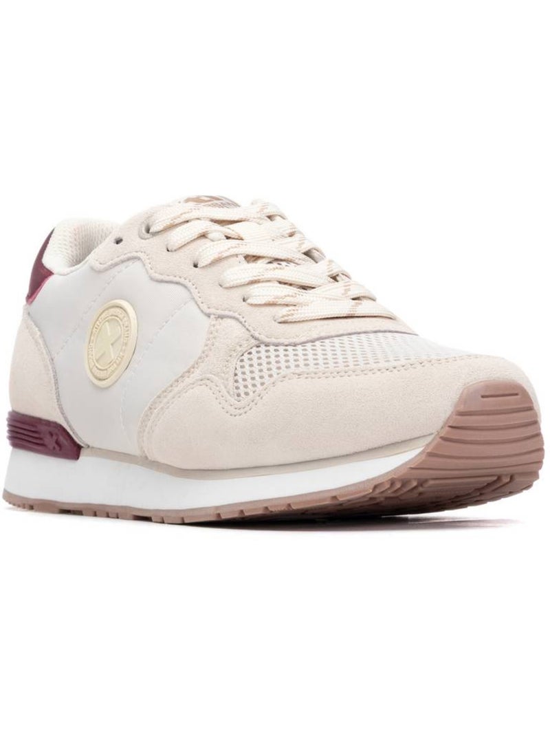 Baskets sport femme à lacets Gris - Kiabi