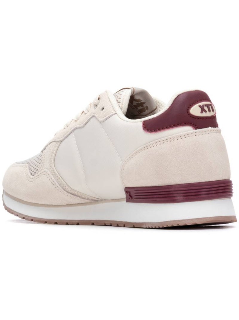 Baskets sport femme à lacets Gris - Kiabi