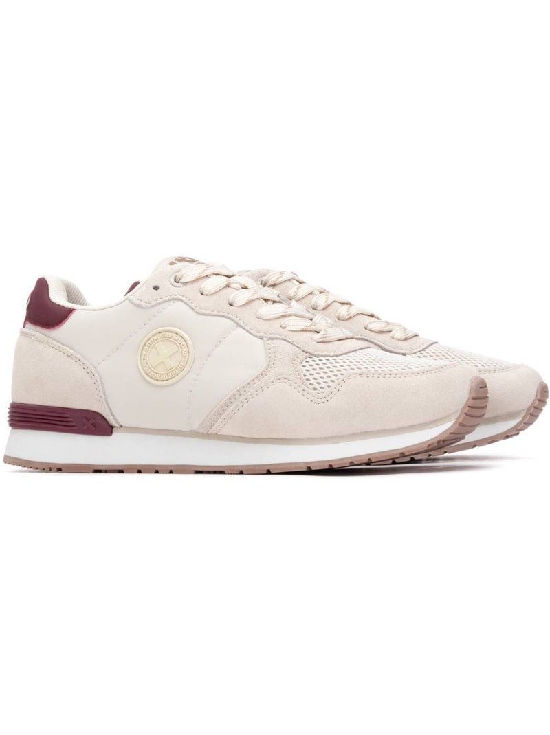 Baskets sport femme à lacets Gris - Kiabi