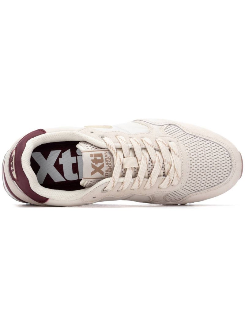 Baskets sport femme à lacets Gris - Kiabi