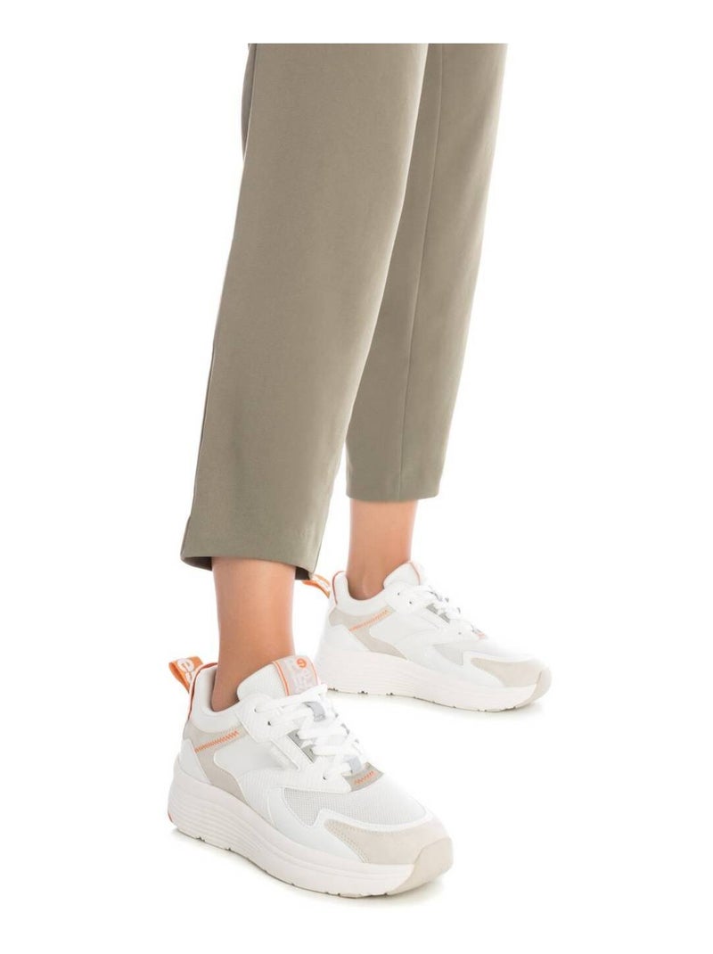 Baskets sport femme à lacets Gris - Kiabi