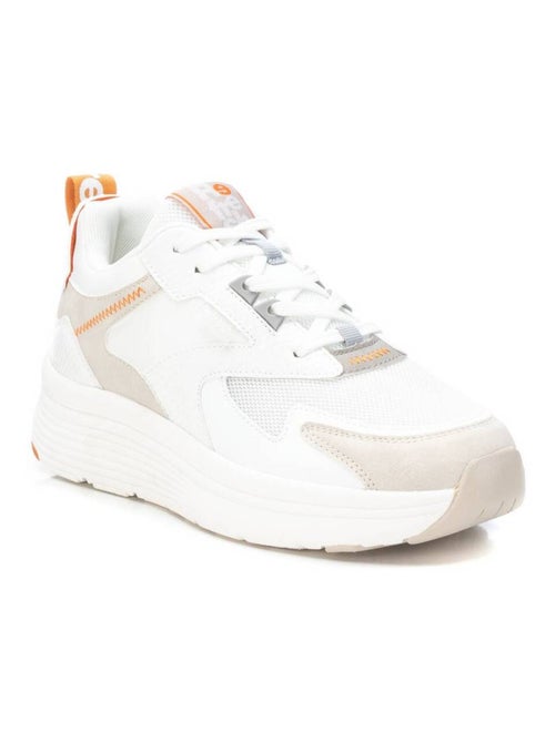 Baskets sport femme à lacets - Kiabi