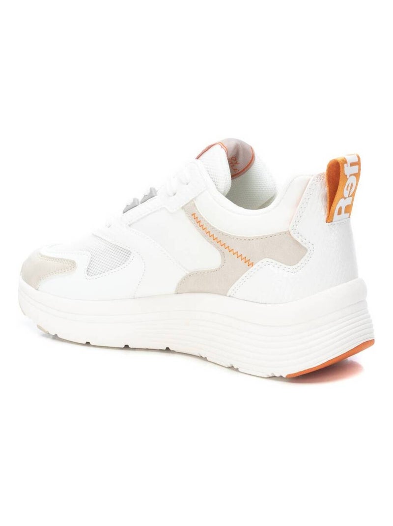 Baskets sport femme à lacets Gris - Kiabi