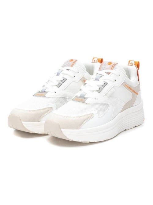 Baskets sport femme à lacets - Kiabi
