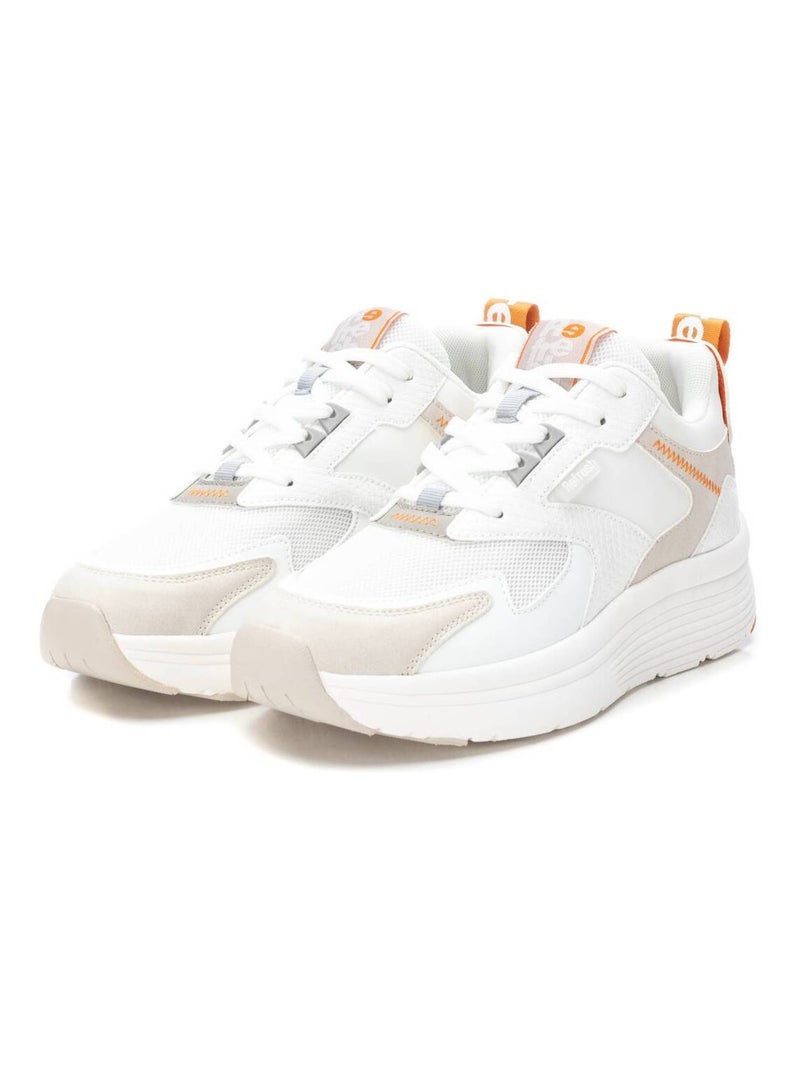Baskets sport femme à lacets Gris - Kiabi