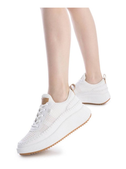 Baskets sport femme à lacets - Kiabi Baskets sport femme à lacets - Kiabi