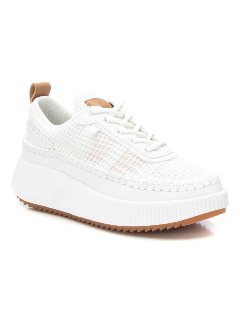 Baskets sport femme à lacets Gris - Kiabi