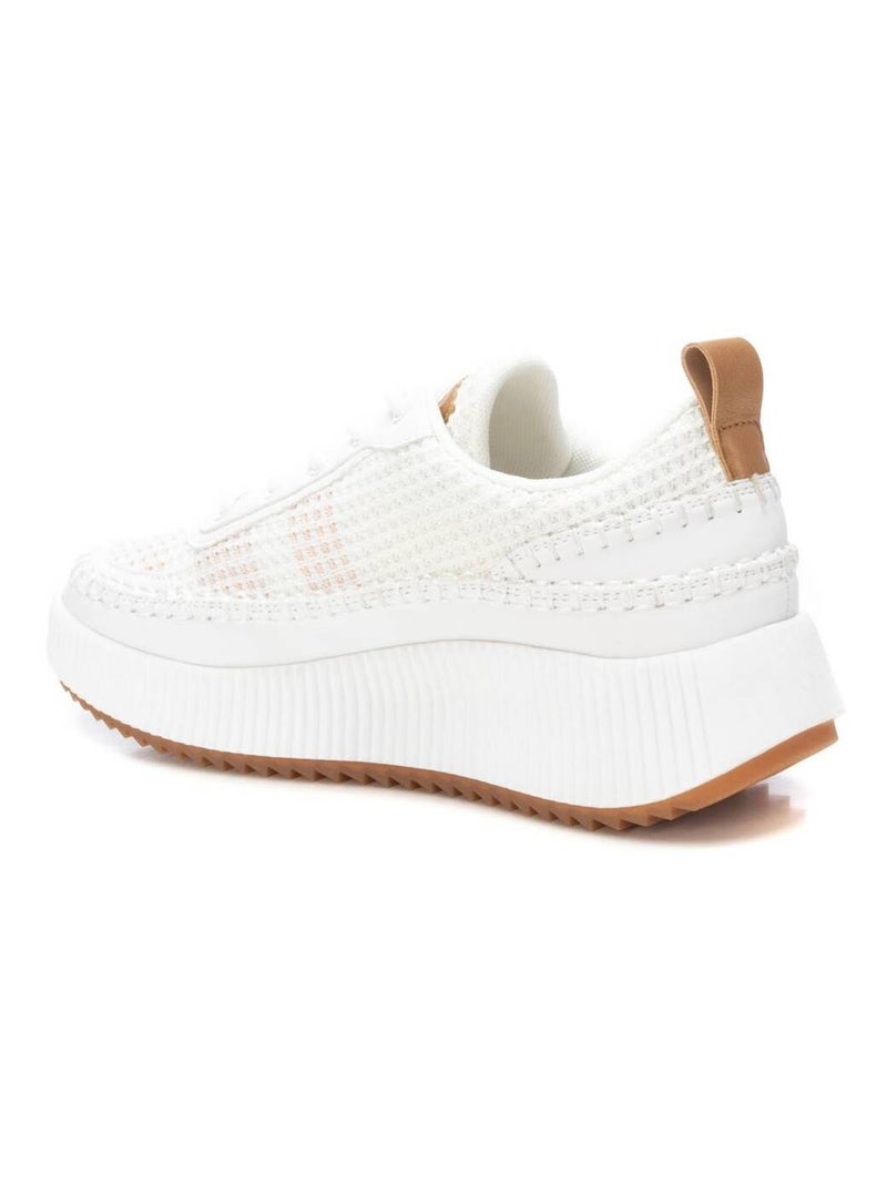 Baskets sport femme à lacets Gris - Kiabi