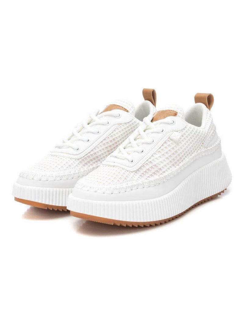 Baskets sport femme à lacets Gris - Kiabi
