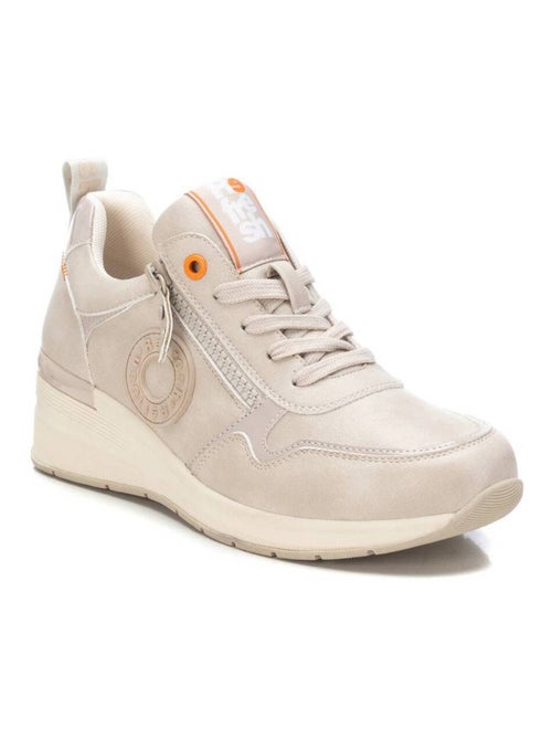 Baskets sport femme à lacets - Kiabi