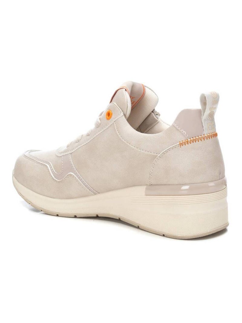Baskets sport femme à lacets Gris - Kiabi