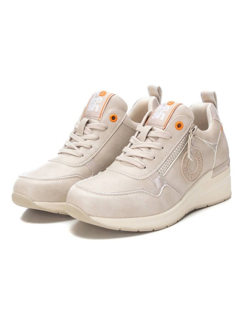 Baskets sport femme à lacets Gris - Kiabi