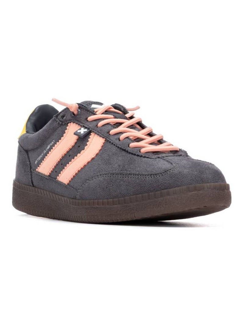 Baskets sport femme à lacets Gris - Kiabi