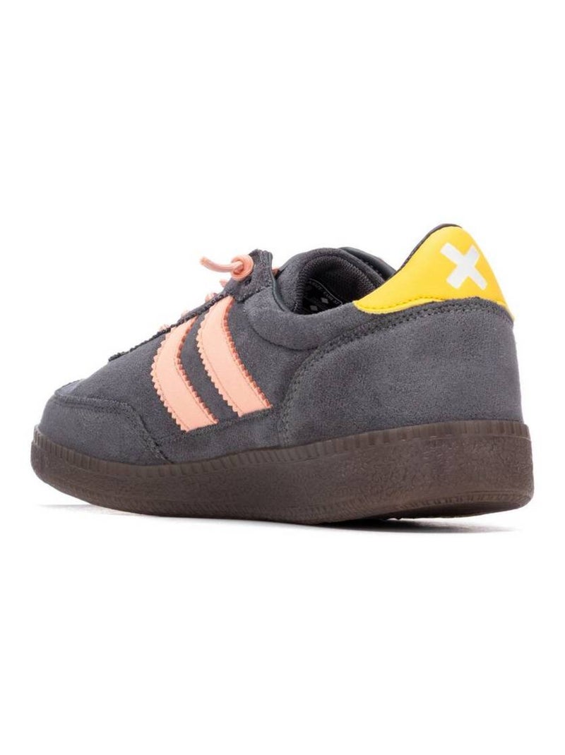 Baskets sport femme à lacets Gris - Kiabi