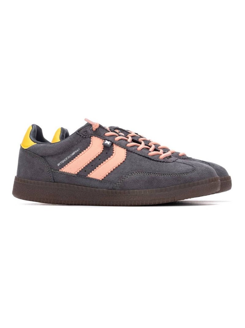 Baskets sport femme à lacets Gris - Kiabi