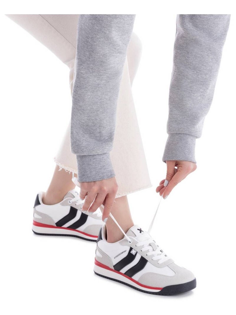 Baskets sport femme à lacets Gris - Kiabi