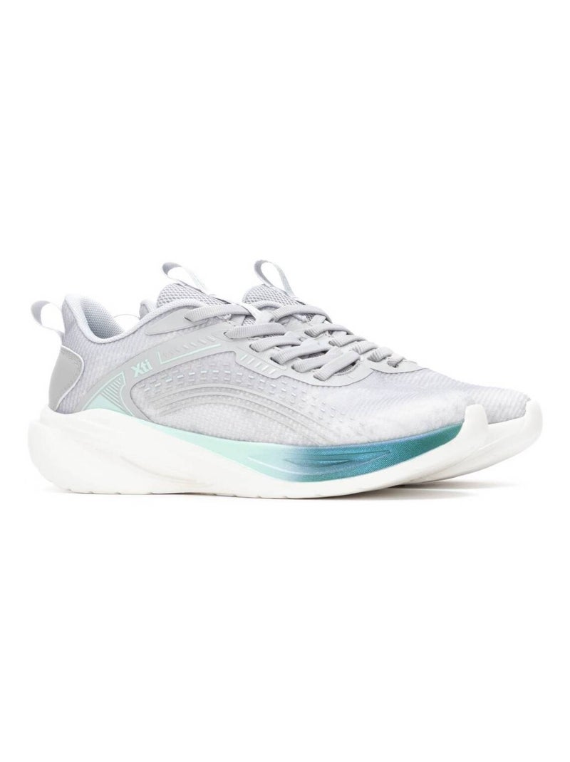 Baskets sport femme à lacets Gris - Kiabi