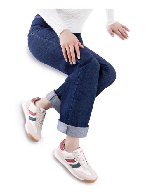 Baskets sport femme à lacets - Kiabi